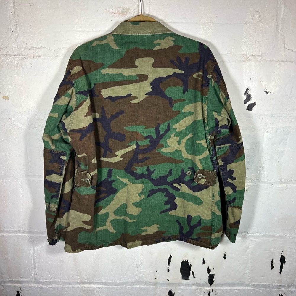 Vintage Army Jacket - Picture 2 of 8